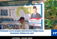 Program 3 Juta Rumah Menyentuh Perbatasan, Nunukan Terima 916 Unit