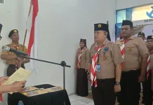 Pengukuhan Saka Anti Narkoba, Bidik Pelajar Cegah Narkoba