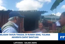 Belasan Tahun Tinggal di Rumah Seng, Juliana Akhirnya Dapat Bantuan Bedah Rumah