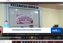 Pemerintah Daerah kembali Mendistribusikan Ratusan Bantuan PKH di Nunukan