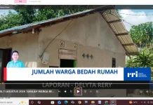 Bantuan Bedah Rumah dari Pemerintah Diperuntukan bagi Warga Masuk DTSEN