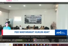 Balai Perhutanan Sosial Kutai Kartanegara Membahas Soal Masyarakat Hukum Adat