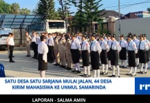 Satu Desa Satu Sarjana Mulai Jalan, 44 Desa Kirim Mahasiswa ke Unmul Samarinda
