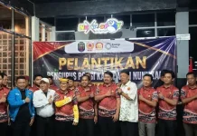 Bupati Nunukan Ingatkan Pengurus Baru POBSI jaga Sportivitas di Setiap Kompetisi