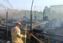 Kebakaran Rumah di Semengkadu, Seorang Warga Dikabarkan Meninggal Dunia