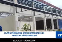 Jelang Peresmian, Baru Enam Kopdes di Nunukan yang Rampung