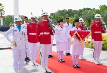 Tugas Paskibraka Selesai, Pemkab Nunukan Pesan Jaga Persatuan dan Nasionalisme