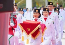 Tak Hanya Pengibar Bendera, Paskibraka Nunukan Diharapkan Jadi Duta Pancasila