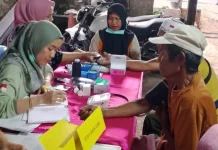 Internet Tidak Stabil Hambat Pelaporan Pemeriksaan Kesehatan Gratis di Nunukan
