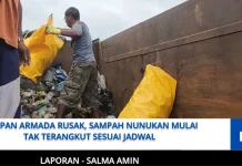Delapan Armada Rusak, Sampah Nunukan Mulai Tak Terangkut Sesuai Jadwal