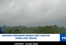 Nunukan Terdampak Kiriman Asap, Kualitas Udara Level Sedang
