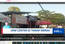 DKUKMPP Kabupaten Nunukan Akan Memperbaiki Fasilitas yang Kurang di Food Court