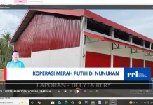 Koperasi Desa Merah Putih di Nunukan Baru Dua Koperasi yang Berjalan