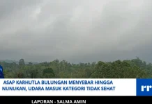 Asap Karhutla Bulungan Menyebar hingga Nunukan, Udara Masuk Kategori Tidak Sehat