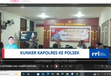 Kapolres Nunukan Lakukan Kunjungan Kerja ke Polsek Kota Nunukan
