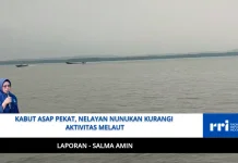 Kabut Asap Pekat, Nelayan Nunukan Kurangi Aktivitas Melaut