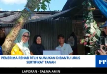 Penerima RTLH Nunukan Dibantu Urus Sertifikat Tanah Gratis