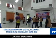 Tergerus Permainan Digital, Olahraga Tradisional Dikenalkan Sejak Dini