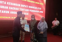 Pendapatan APBD Nunukan 2026 Turun Rp61,13 Miliar