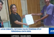 Layak Dibantu, Ratusan Calon Penerima RTLH Terkendala Data Desil