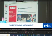 Palang Merah Indonesia Kabupaten Nunukan Telah Menyalurkan Bantuan Kemanusiaan