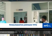 Tersangka N Residivis Jaringan Tindak Pidana Perdagangan Orang Diamankan