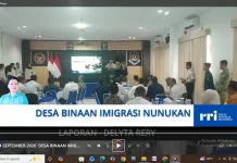 Imigrasi Nunukan Membentuk Empat Desa Petugas Imigrasi Pembina Desa PIMPASA
