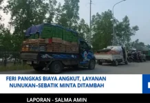 Feri Pangkas Biaya Angkut, Layanan Nunukan–Sebatik Minta Ditambah
