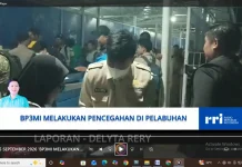 BP3MI Kalimantan Utara Telah Melaksanakan Pemeriksaan Identitas Penumpang