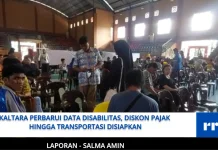 Kaltara Perbarui Data Disabilitas, Diskon Pajak hingga Transportasi Disiapkan