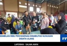 Nunukan Perbarui Data Sembilan Ribu Penyandang Disabilitas