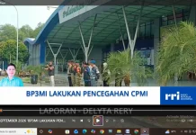 Kembali BP3MI Kalimantan Utara Melaksanakan Pencegahan Calon Pekerja Migran
