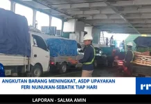 Angkutan Barang Meningkat, ASDP Upayakan Feri Nunukan-Sebatik Tiap Hari