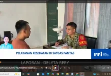 Satgas Pamtas Lebih Fokus Beri Pelayanan Kesehatan Bagi Warga Perbatasan