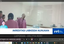 Lab Krida Bakti Husada Melaksanakan Penilaian Survei Akreditasi Lab di Nunukan