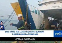 Satu Kapal Feri Layani Tiga Rute, Nunukan Dorong Armada Tambahan