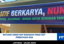 Ratusan UMKM Siap Ramaikan Paras Fest Perbatasan 2026