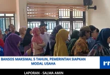 Bansos Maksimal 5 Tahun, Pemerintah Siapkan Modal Usaha