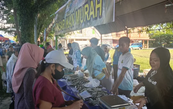 Berita Video - DKP Kaltara Sediakan 500 Kilogram Hasil Laut di Pasar ...