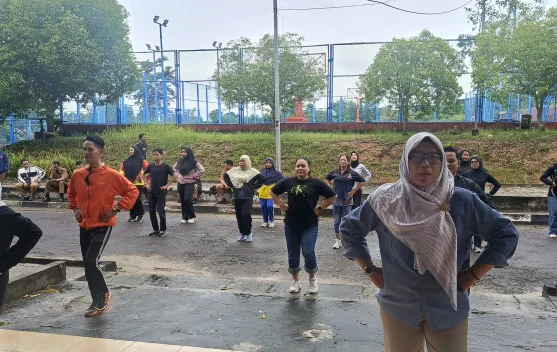 Berita Video - Nunukan Bidik Rekor MURI Senam Lukiwol, Ini ...