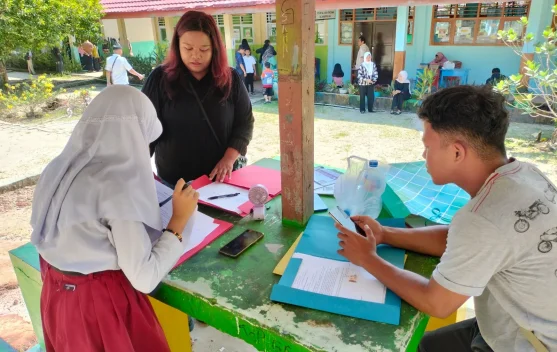 Berita Video - Pendaftar SPMB SMPN 1 Nunukan Jalur Domisili Membluda…