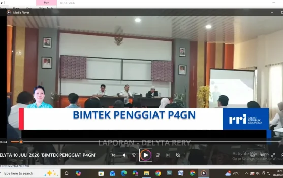 Berita Video - BNN Nunukan Menggelar Bimtek P4GN kepada Tenaga Pendid…