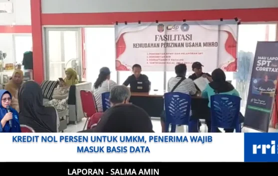 Berita Video - Kredit Nol Persen untuk UMKM, Penerima Wajib Masuk Bas…