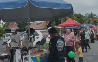 Ribuan Penonton Nobar Bawa Berkah bagi UMKM Sumbar