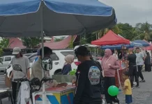 Ribuan Penonton Nobar Bawa Berkah bagi UMKM Sumbar
