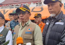 BNPB Minta Pencarian Korban Hilang Menjadi Prioritas