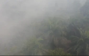 Manggala Agni Fokus Pemadaman Enam Lokasi Karhutla di Riau