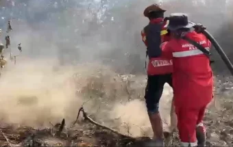 Potensi Karhutla Meningkat Semua Pihak Diimbau Tidak Membakar Lahan