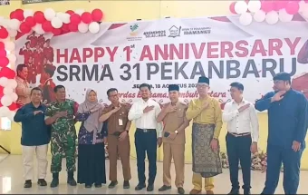 SRMA 31 Pekanbaru Rayakan HUT Pertama