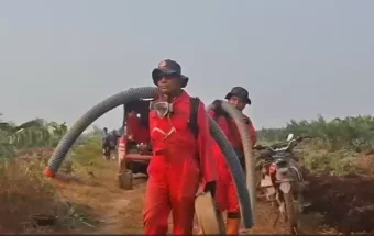 Penanganan Karhutla, OMC Terus Dilakukan Pemprov Riau